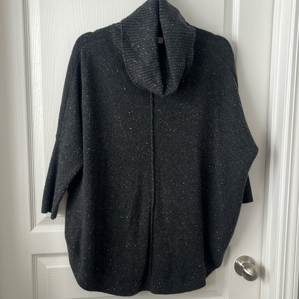 LOFT Maternity Sweater Cowl Neck Size Small